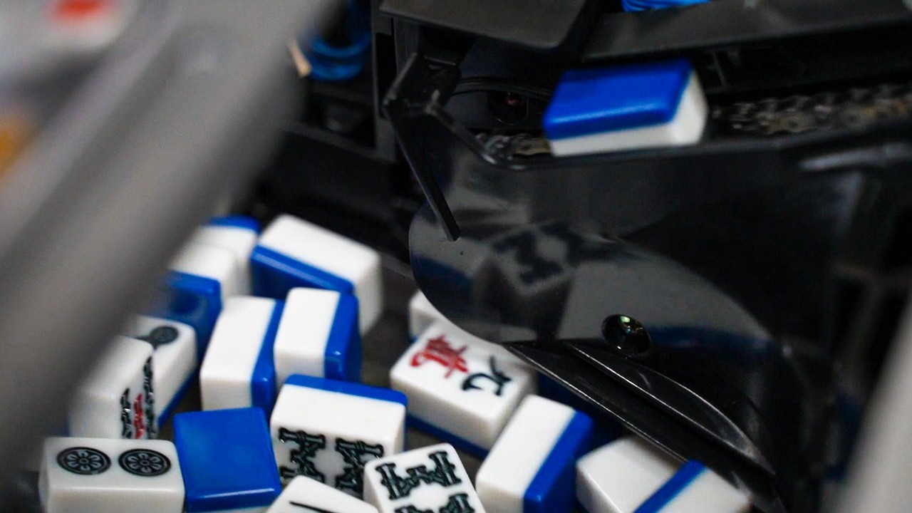 牌プッシュPRO ゴッドハンド 牌プッシュPRO ゴッドハンド 3人麻雀用築牌(