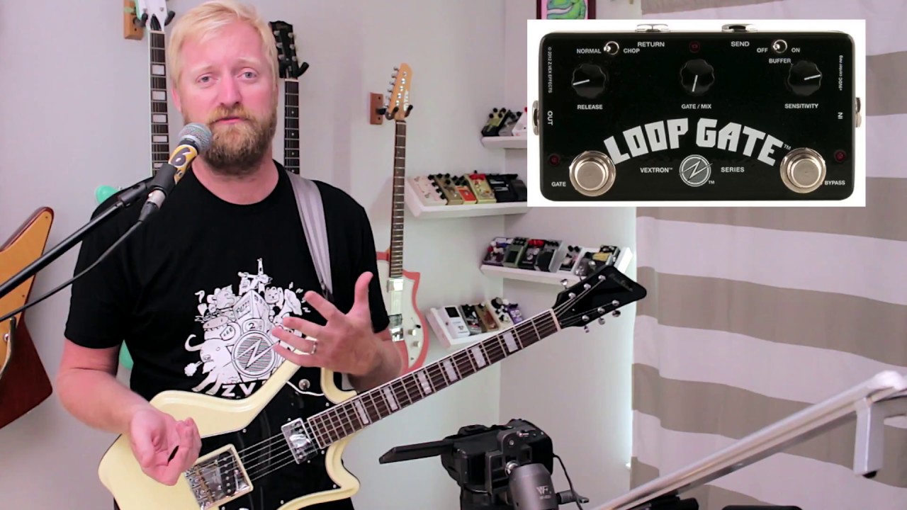 Zvex LOOP GATE - YouTube