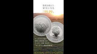 オーストラリア 2023 カンガルー 1ドル 1オンス 銀貨 【25枚】 (コイン
