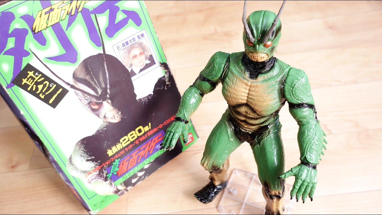 仮面ライダー列伝！5体セット！石ノ森章太郎 仮面ライダー列伝！5体