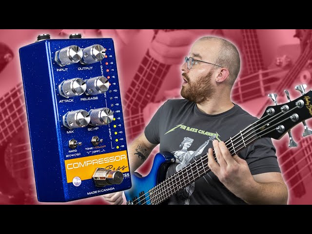 The ULTIMATE Compression Pedal?? - Empress Effects Compressor Bass