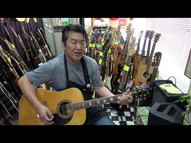 60年代 ARIA Wー180 希少ジャパンヴィンテージ - YouTube