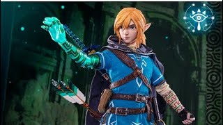 New legend of Zelda tears of the kingdom link action figure 1/6