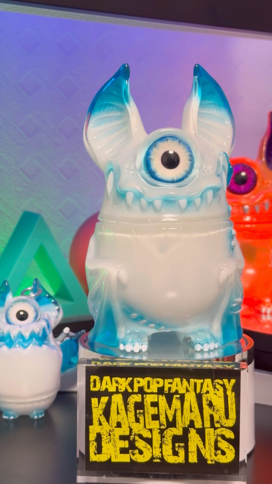 カゲマルデザイン 氷結 アイビー デザフェス ソフビ 事前抽選デザ