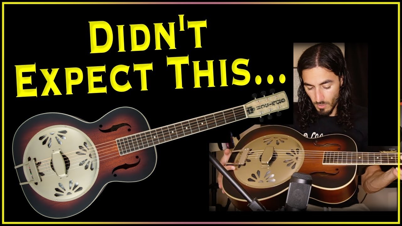 Art and Lutherie Folk Cedar - YouTube