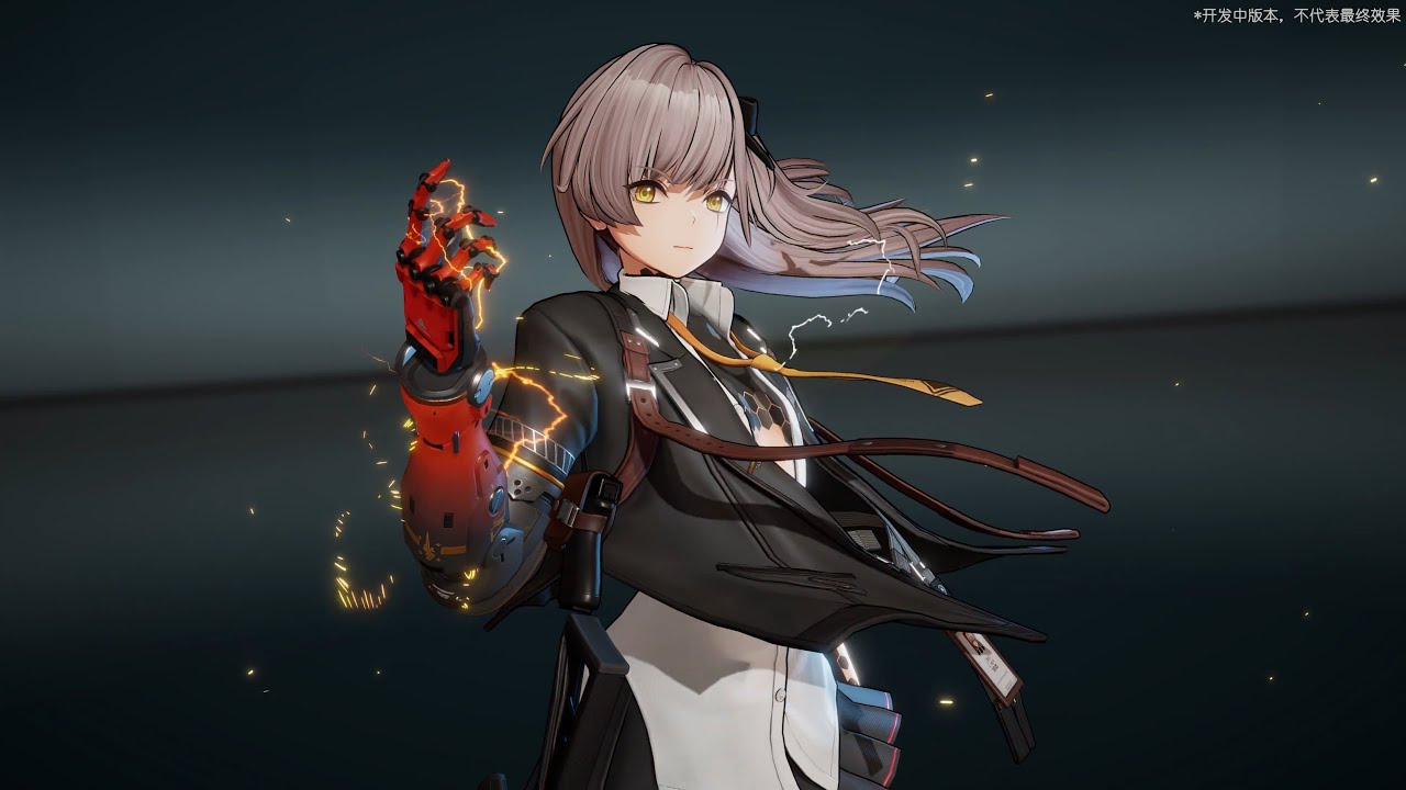 Girls' Frontline 2: Exilium | Leva (UMP45) Character Preview - YouTube