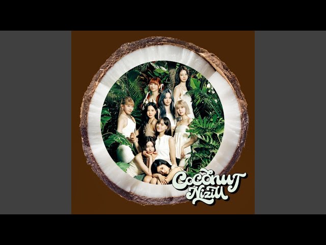 NiziU coconut 全員サイン NiziU ニナ 直筆サイン Bluemoon COCONUT お