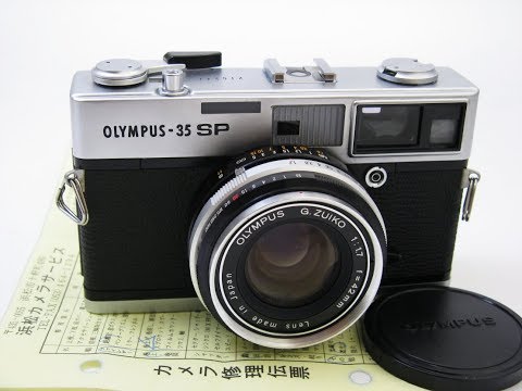 修理完成：オリンパス 35SP - YouTube