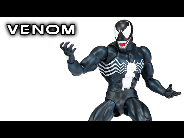 Mafex VENOM No.088 (Comic Ver.) Action Figure Review - YouTube