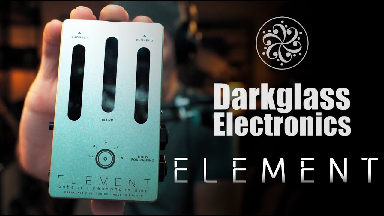 Darkglass Element | The Pedal Studio - YouTube