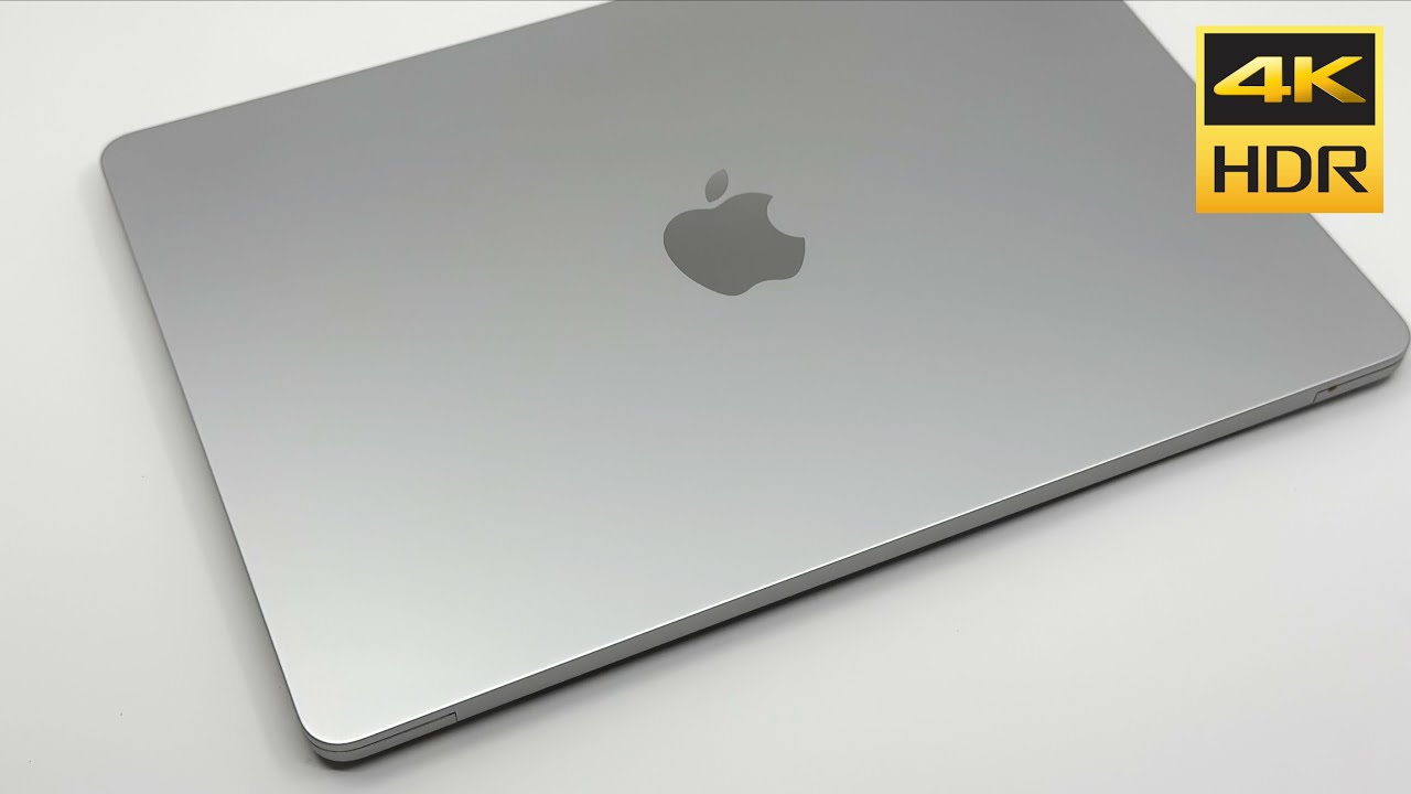 MacBook Air 13.6-inch ( M4, 2025) Silver 💻 Unboxing - YouTube