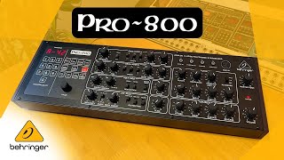 Behringer | Product | PRO-800