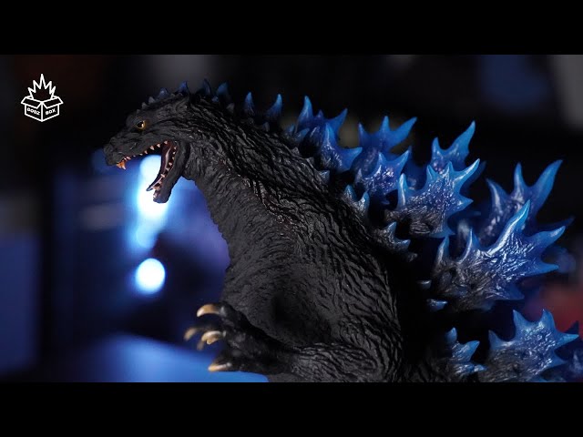 東宝大怪獣シリーズ】 ゴジラ2000ミレニアム ひな形検討用モデルver