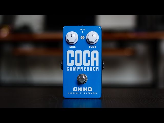 Okko FX Coca Compressor - [DEMO] - YouTube