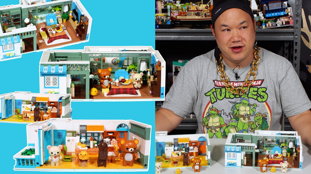 Rilakkuma and Kaoru リラックマ Home Series | An Official Netflix