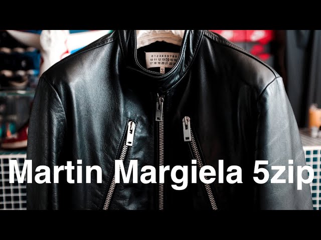 マルタンマルジェラ 】ハの字 5zip ライダースを愛でるお話。サイズ感