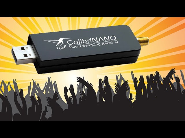 The ExpertElectronics ColibriNANO Direct Sampling Receiver - YouTube