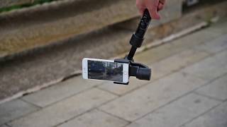 手ぶれの無いビデオ撮影ができる！！高機能スタビライザーRigiet