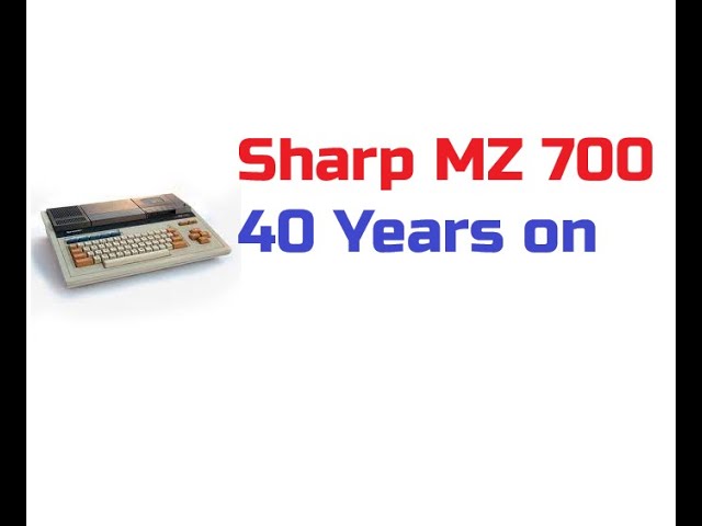 値下げ SHARP MZ-700 クリーンコンピュータ おまけ付き 値下げ SHARP