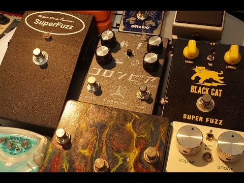 mt'lab CLASSIC SUPAR-FUZZ 【オクターブファズ】激レア オクターブ