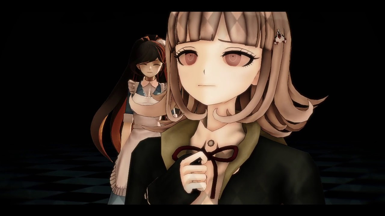 ダンガンロンパMMD】雪染ちさのクイーンオブハート - YouTube