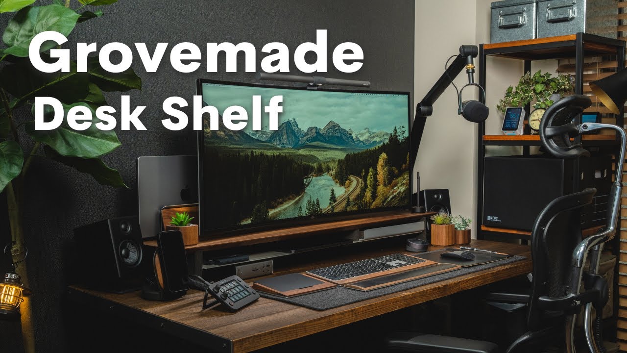 The Best Desk Shelf] I installed the BALOLO Setup Cockpit and was