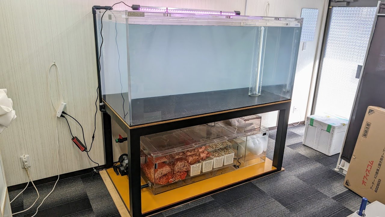 製品・仕様 | 株式会社カンテツ カンテツ アクリル水槽 セット 2300