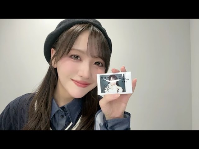 卒業発表直後】石田千穂（STU48） 2026年02月10日 オンラインチェキ
