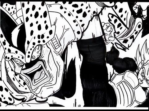 超ベジータに負けるセル