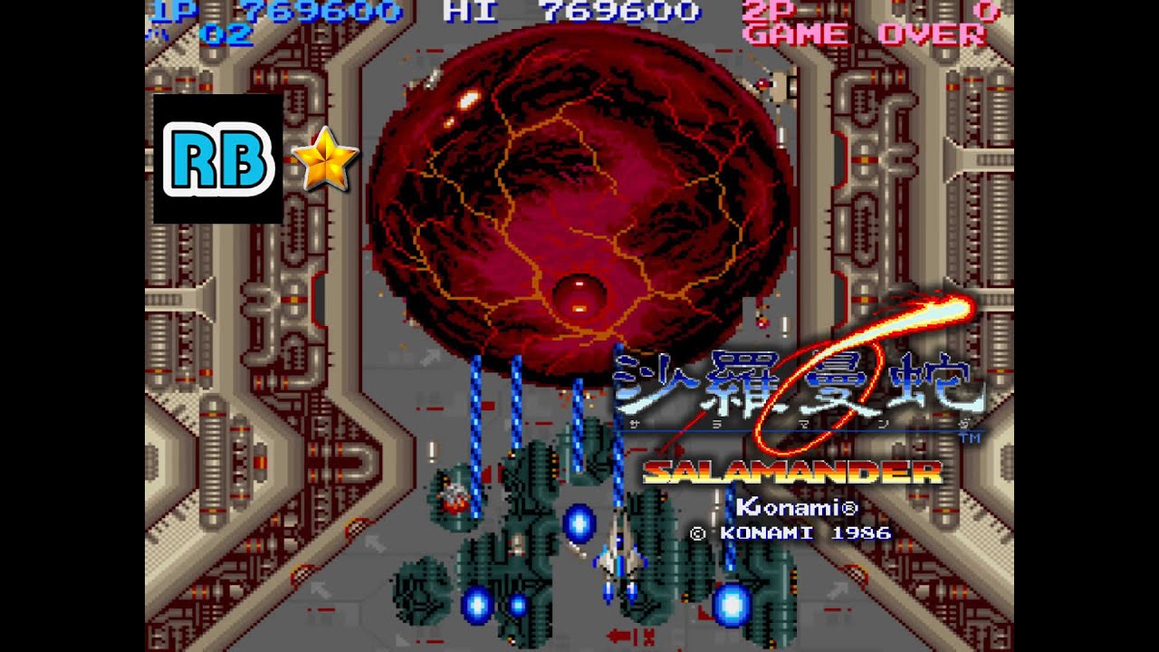 1986 [60fps] Salamander Nomiss Loop1 - YouTube