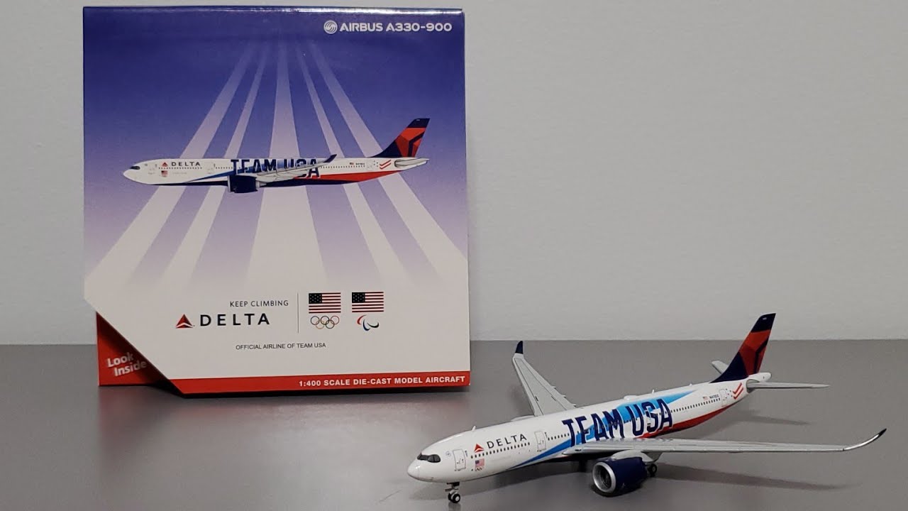 USA! Gemini Jets 1:400 Delta Airlines A330-900NEO 