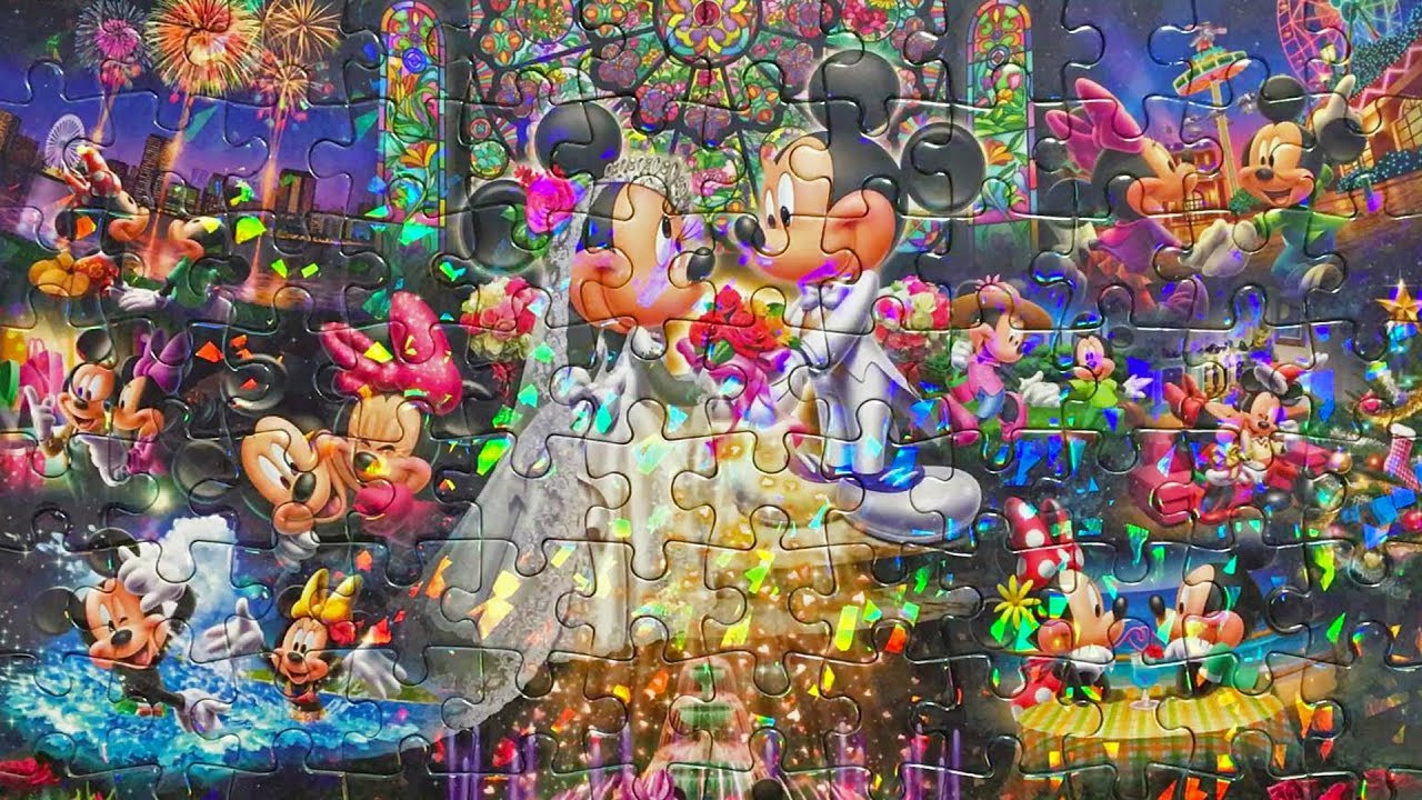 Disney ディズニー パズル お宮参り 凛々しく優しく美しく