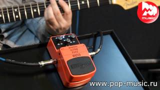 BEHRINGER UZ400 ULTRA FUZZ - 1960〜70年代の伝説的ギタリスト達が