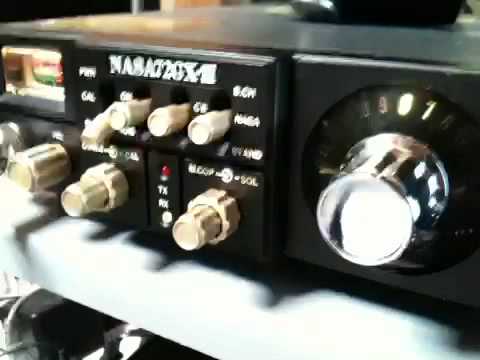 NASA 172GX III アマチュア無線受信機