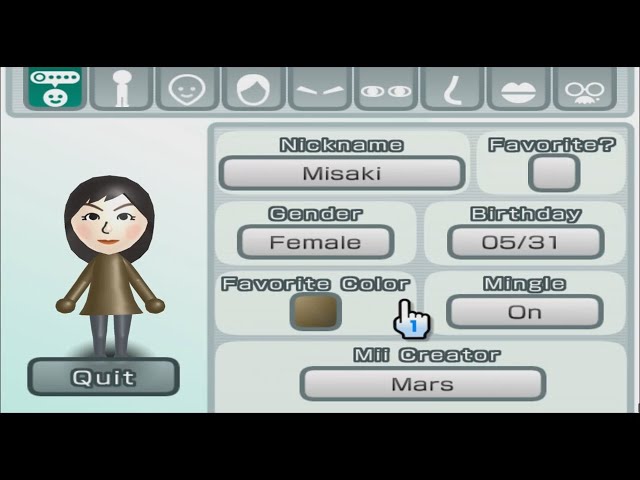 Misaki - Wii Sports - Mii 997 - YouTube