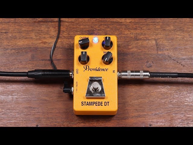 Providence Stampede DT - YouTube