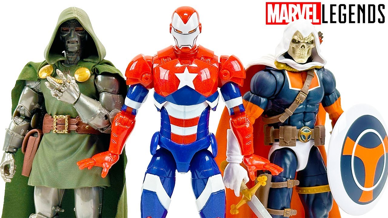 Marvel Legends Cabal 3-Pack Review! - YouTube