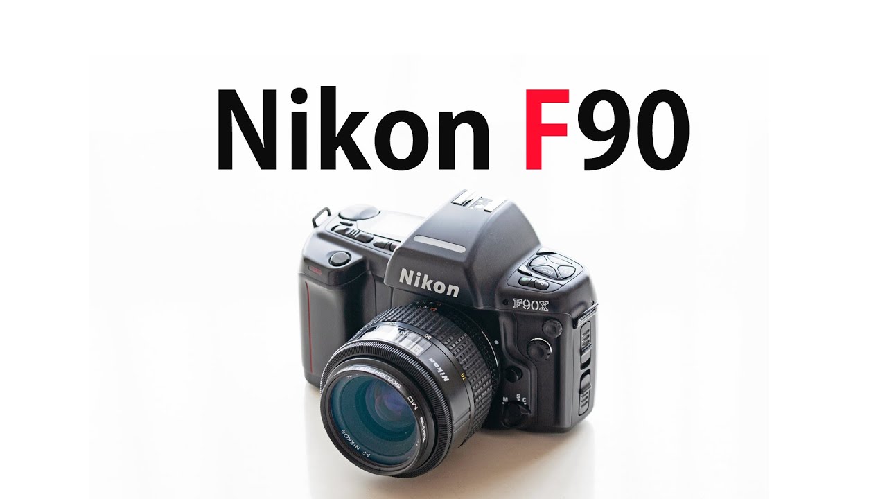 Nikon ニコン F90 フィルムカメラレンズ付き 動作OK Nikon ニコン F90