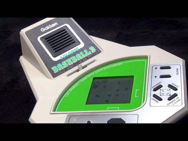 未使用品 】LSIゲーム TOMY ザ・ベースボール 昭和レトロ Yahoo