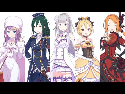 PS4/Switch/PC『 Re:ゼロから始める異世界生活 偽りの王選候補