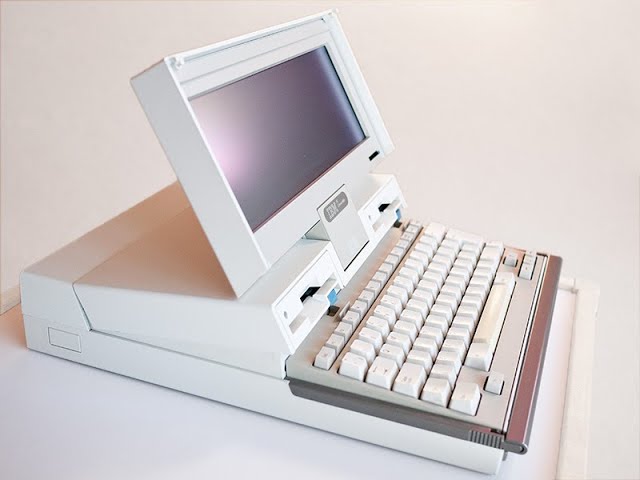 IBM 5140 The PC Convertible - YouTube