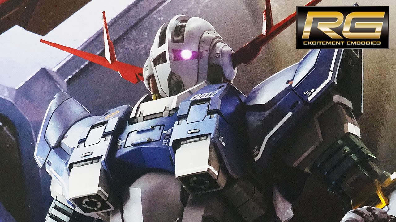 Gunpla [RG 1/144 MSN-02 ZEONG] assembly/review including