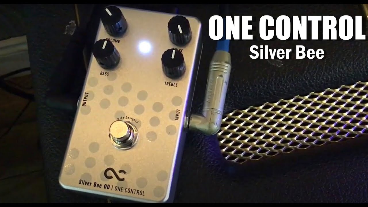 One Control Silver Bee - YouTube