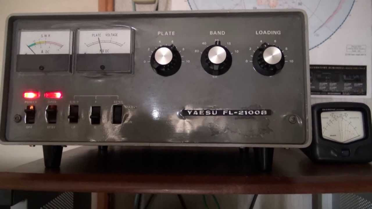 八重洲無線 FL-2100B HF帯リニアアンプ 【公式通販】