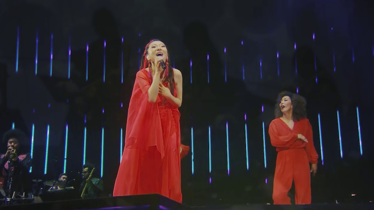 MISIA「20th Anniversary THE SUPER TOUR OF MISIA Girls just wanna