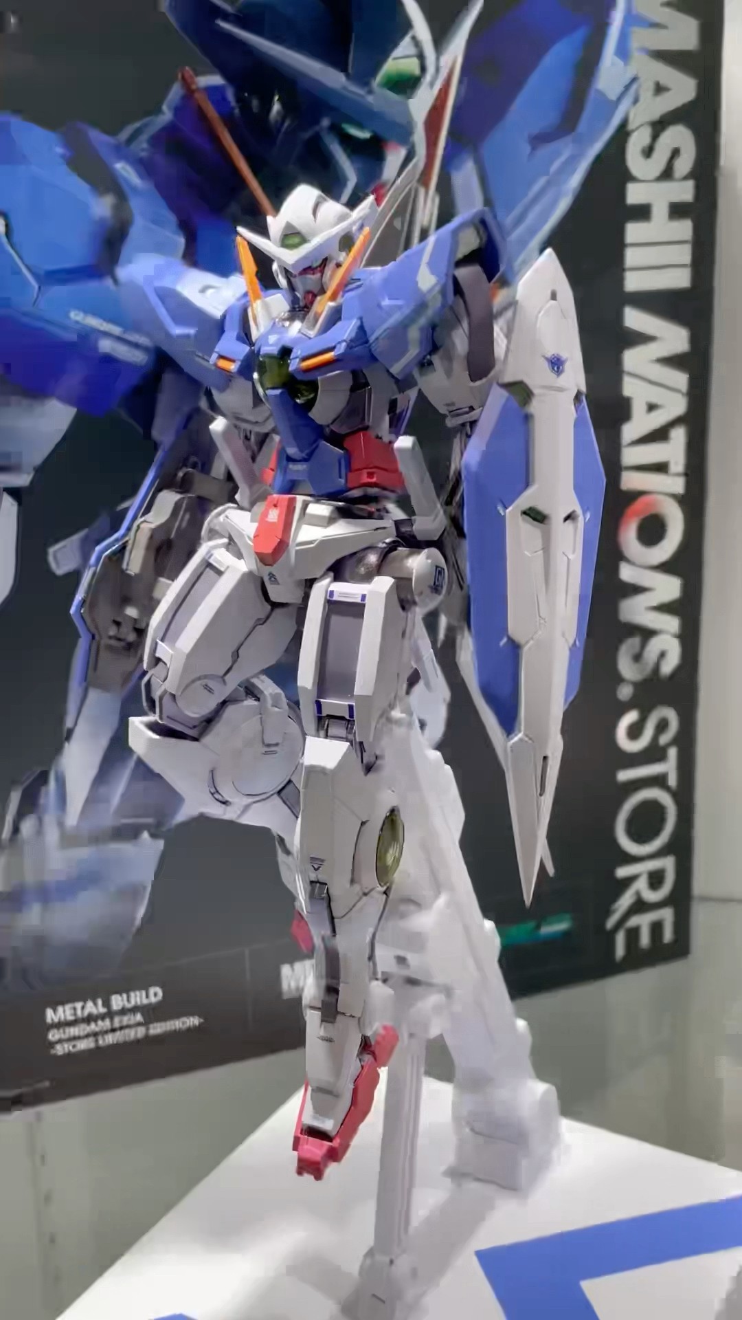 新品未開封 L BUILD ガンダムエクシア STORE LIMITED 公式 未開封】L