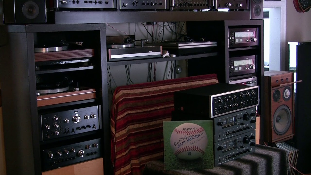 Sansui au 20000 -Thorens td 160 -- Acoustic Research AR-10pi (AR