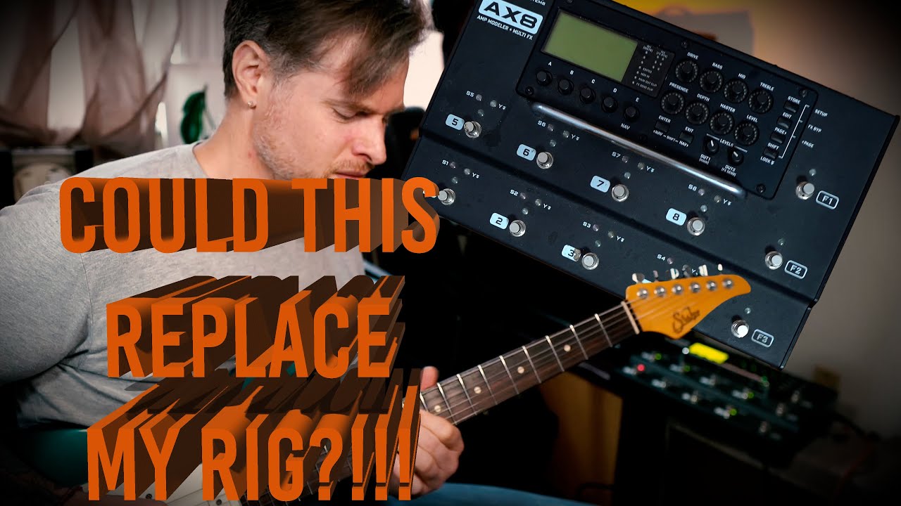 AX8 by Fractal - The best backup amp ever made! - YouTube