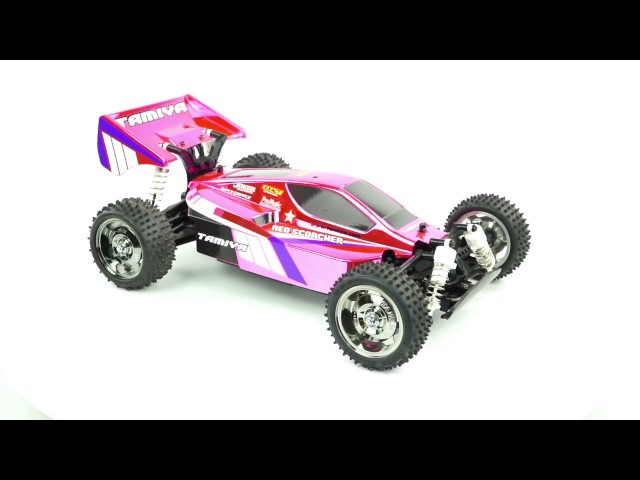 タミヤ TA03 スーパーローフリクションダンパーセット 限定 ピンク