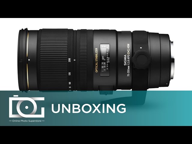 UNBOXING REVIEW | SIGMA 70-200mm f/2.8 APO EX DG HSM OS FLD